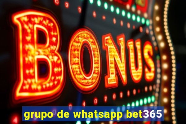 grupo de whatsapp bet365